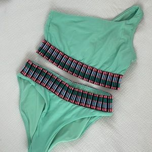 Peixoto one shoulder bikini